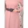 Women's dress, size 46, pink color