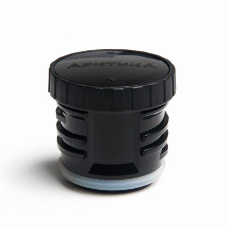 Traffic jam for thermos "Arctic", models 106, 4.3 x 4.6 cm, black