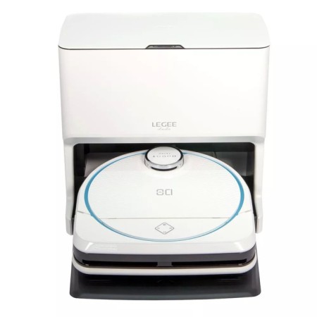 Hobot Legee-D8 Robot Polyus, Self-cleaning station, 20 watts, dry/wet cleaning, 0.5/0.32 l-1