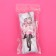 Dakimakura keys "Girl - Riddle" 18+ 15 x 5 cm