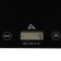 Kitchen Libra Luazon LVK-702, electronic, up to 7 kg, black