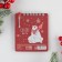 Gift New Year's set of "Magic New Year!": Notepad and Mini pen, 32 sheets