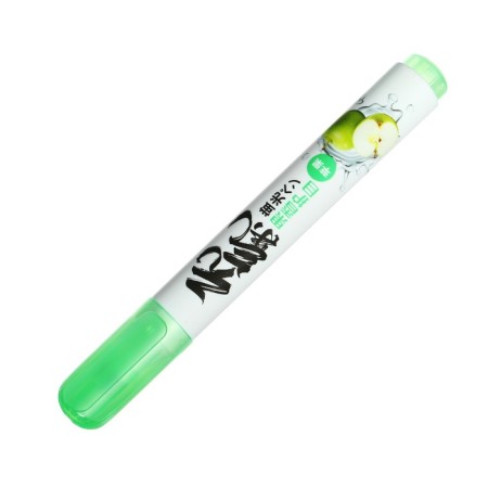 A set of markers-textbooks 6 colors, flavored "fruits"-2
