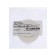 Transitional cuff Masterprof Isa. 131684, D = 40 x 25 mm, for sewer pipes, heaps, white