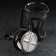 Teapot of a tender jacket - press "Venom", 800 ml, glass, black color