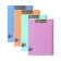 Plastic tablet with A4 clamp, Erichkrause "Matt Pastel Bloom", scale 30cm, in a package, mix
