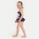 Children's swimsuit KAFTAN "Kotik", height 122-128 (34), black