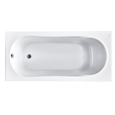 Acrylic bathtub Santek "Casablanca" M 150x70 cm, rectangular, white