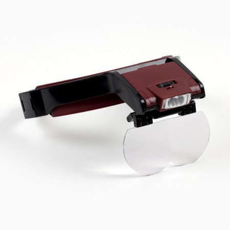 Binocular binocular lupa 1.7-4.5x, with backlight-1