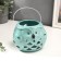 Ceramics candlestick for 1 candle "Eagle Puzatik" 12x14x12 cm, mix