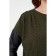 Female blouse, size 52, khaki color