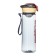 Water bottle, 500 ml, "slender body", with a drinker