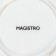 Porcelain Serving dish Magistro "Blanche. Fish ", 28 × 20 cm, white color