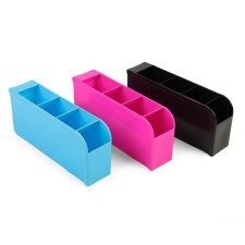 Organizer stand for the office Cascade MIX, 4 departments 9x9x20 cm
