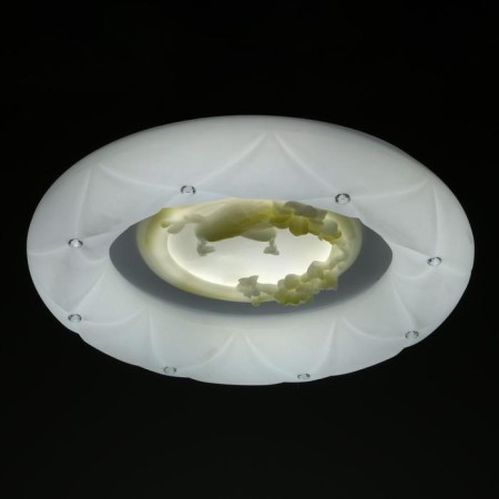 Lamp with PDU 70535/1 LED 100W Dimmer 3000-6000k white 50x50x10 cm Bayerlux-4