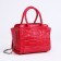 Bag Female Tout with zipper, pink color