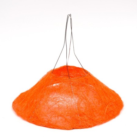 Floristic orange frame 30 cm-2
