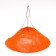 Floristic orange frame 30 cm