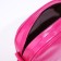 Bag Cross-Bodi with a zipper, pink color