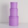 Set of boxes 3 in 1 (18*18*17/15*15*15/12*12*12 cm), lilac