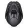 Srossed helmet with O’Neal D-SRS Solid V24, ABS, matte, black, M