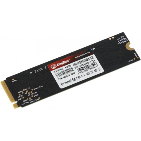 SSD KingSpec PCIe 3.0 X4 512GB NE-512 M.2 2280-1