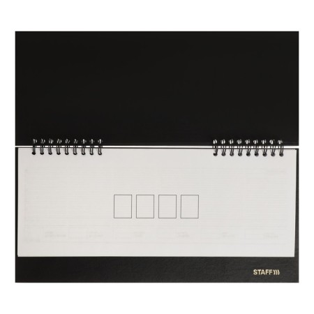Planing Low -Tied 64l 285x112 mm Staff, Bumvinyl, Black-2