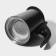 Coffee machine geyser Magistro Classic Black, 2 cups, 100 ml, black color