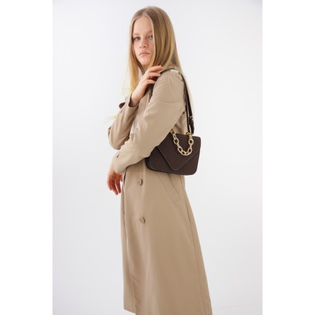 Lightning bag bag, brown color-3