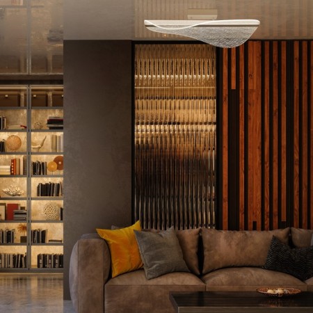 Ceiling light Mantra Bianca, LED, 2450LM, 3000K, 735x330x203 mm, white color-2
