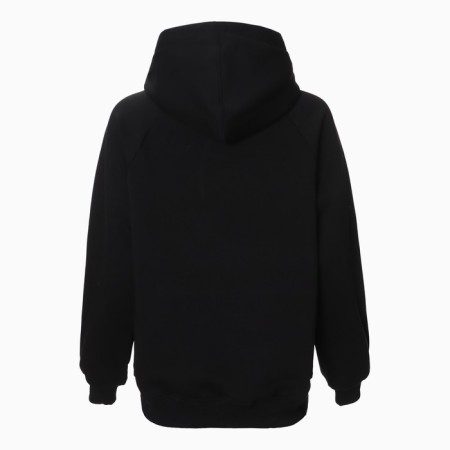 Women's sweatshirt was launched, black color, one size (42-44)-3