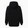 Women's sweatshirt was launched, black color, one size (42-44)
