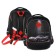 School backpack 37 x 28 x 13cm, ergonomic back, Across 557, black/red