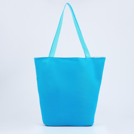 Bag Women's Beach "Feel The Wave", 39x32 cm, Blue-4