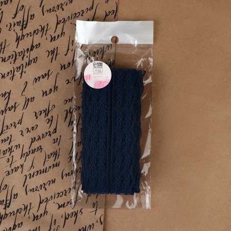 Capricon lace, 45 mm × 10 ± 1 m, blue color-3