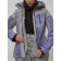 Ski jacket women's, size 52, purple color
