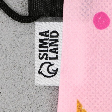 Back for shoes "Charming kitten" Non -core canvas, size 30 x 40 cm-2