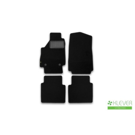 Raps in the cabin of Klever Standard Lada 4x4 3D 2009-, implement., 4 pcs. (textile)