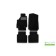 Raps in the cabin of Klever Standard Lada 4x4 3D 2009-, implement., 4 pcs. (textile)