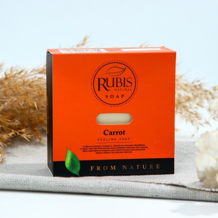 Rubis soap "From Nature Carrot", 125 g