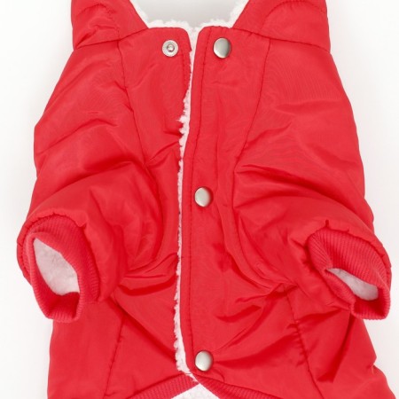 SPORT COMBINESON with reflective stripes, size 2xl (DS 45, OG 55, Osh 45 cm), red 96672-8