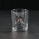 A glass "impenetrable. Za Victory", with a bullet, for whiskey, 250 ml