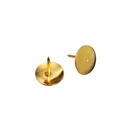 Office buttons Omedized 10.5 mm, 50 pieces, Devente, in a cardboard box-2