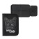 Penal 1 section 130 x 190 x 30 mm, with a folding bar, PCT 07-22-19 "My cat" laminated cardboard, drawing with a metallic effect