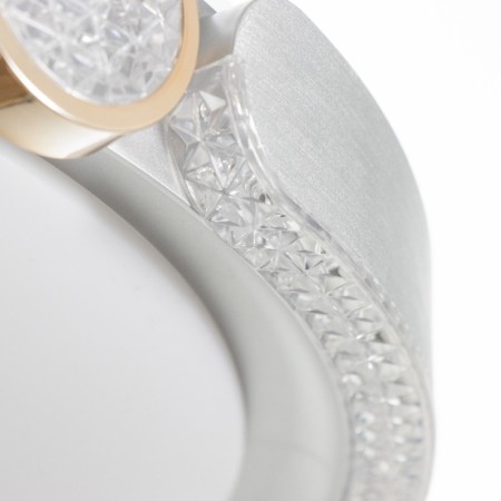 Chase "Marquise Ring" LED 80W 3000-6000K PDU Gray 50x50x8cm Bayerlux-6