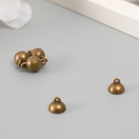 Floor with Magnetic Metal "Ball" bronze 0.7x1.2x0.7 cm-1