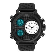 Electronic watch watches, D-5.5 cm, alarm clock, step, calendar, backlight