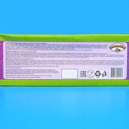 Chewing gum "Electric gun of the mischievous grapes", 3.5 g-3