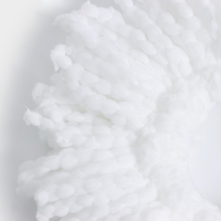 Nozzle for a mop with spin-centrifuga of the share, components to a set, thread length 10 cm, 100 g, white color-3