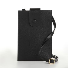 Female bag, cross-bodi, on the magnet, the color is black